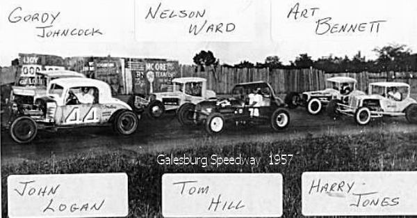 Galesburg Speedway - 1957 From Jerry (newer photo)